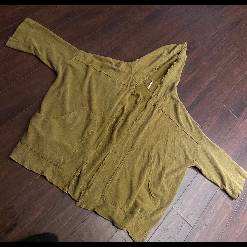 Free people jacket xs